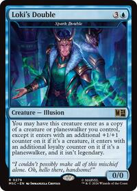 Loki's Double - Spark Double, Commander: Marvel Super Heroes