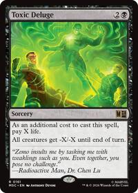 Toxic Deluge, Commander: Marvel Super Heroes