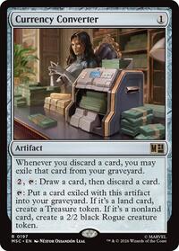 Currency Converter (Surge Foil), Commander: Marvel Super Heroes