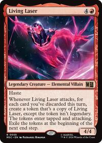 Living Laser, Commander: Marvel Super Heroes