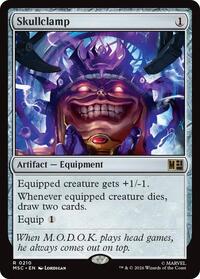 Skullclamp, Commander: Marvel Super Heroes