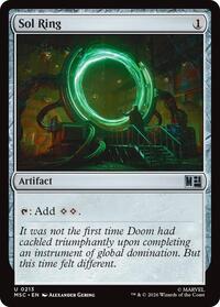 Sol Ring (0213), Commander: Marvel Super Heroes