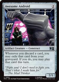 Awesome Android - Containment Construct, Commander: Marvel Super Heroes