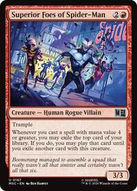 Superior Foes of Spider-Man, Commander: Marvel Super Heroes