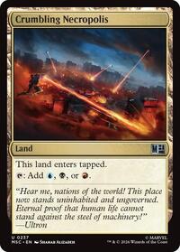Crumbling Necropolis, Commander: Marvel Super Heroes