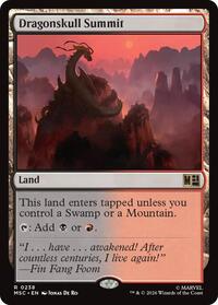 Dragonskull Summit, Commander: Marvel Super Heroes