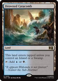 Drowned Catacomb, Commander: Marvel Super Heroes