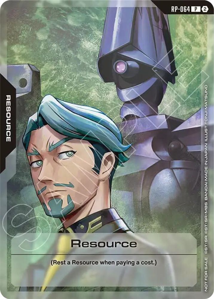 Resource (RP-064) (1st Anniversary Resource Pack), Foil, front