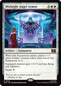 Midnight Angel Armor, Commander: Marvel Super Heroes