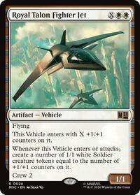 Royal Talon Fighter Jet, Commander: Marvel Super Heroes