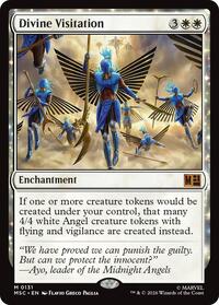 Divine Visitation, Commander: Marvel Super Heroes