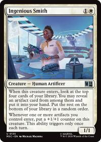 Ingenious Smith, Commander: Marvel Super Heroes
