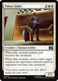 Palace Jailer, Commander: Marvel Super Heroes