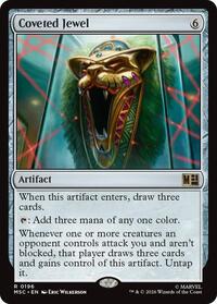 Coveted Jewel, Commander: Marvel Super Heroes
