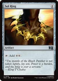 Sol Ring (0214), Commander: Marvel Super Heroes