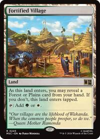 Fortified Village, Commander: Marvel Super Heroes