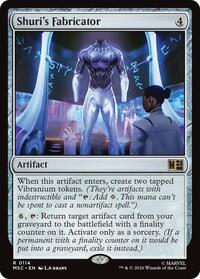 Shuri's Fabricator (Surge Foil), Commander: Marvel Super Heroes