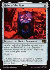 Helm of the Host (Surge Foil), Commander: Marvel Super Heroes