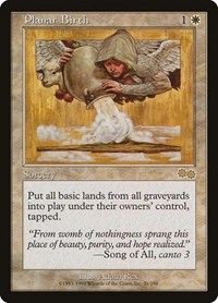 Planar Birth, Urza's Saga