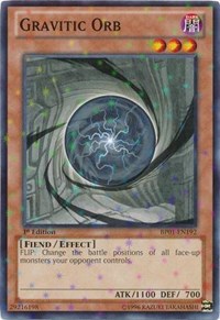 Gravitic Orb (Starfoil)