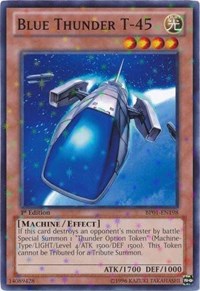 Blue Thunder T-45 (Starfoil)