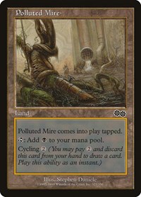 Polluted Mire, Urza's Saga