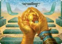 The Mind Stone Art Card, Art Series: Marvel Super Heroes