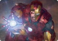 Heroic Sacrifice Art Card, Art Series: Marvel Super Heroes