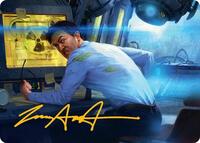 Bruce Banner Art Card (Gold-Stamped Signature), Art Series: Marvel Super Heroes