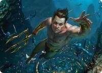 Namor the Sub-Mariner Art Card, Art Series: Marvel Super Heroes