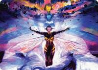 Pym Particles Art Card, Art Series: Marvel Super Heroes