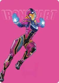 Ironheart, Clever Champion Art Card, Art Series: Marvel Super Heroes