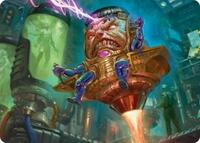 M.O.D.O.K. Art Card, Art Series: Marvel Super Heroes