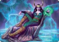 Lady Loki, Agent of Chaos Art Card, Art Series: Marvel Super Heroes