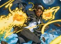 Photon, Mighty Marvel Art Card, Art Series: Marvel Super Heroes
