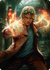 Chase Stein, Runaway Art Card, Art Series: Marvel Super Heroes