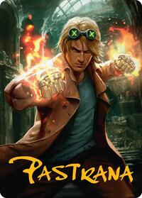Chase Stein, Runaway Art Card (Gold-Stamped Signature), Art Series: Marvel Super Heroes