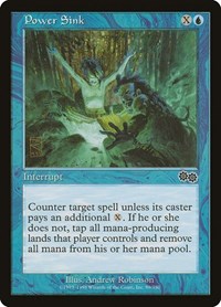 Power Sink, Urza's Saga