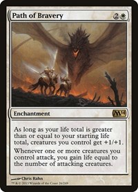 Path of Bravery, Magic 2014 (M14)