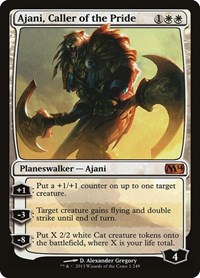 Ajani, Caller of the Pride, Magic 2014 (M14)