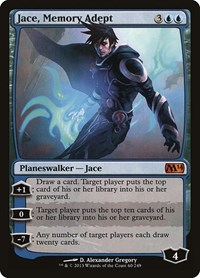 Jace, Memory Adept, Magic 2014 (M14)