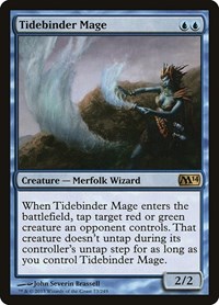 Tidebinder Mage, Magic 2014 (M14)