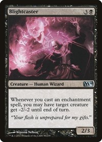 Blightcaster, Magic 2014 (M14)