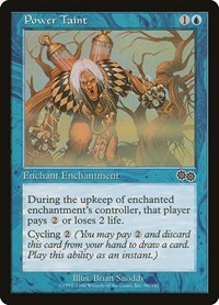 Power Taint, Urza's Saga