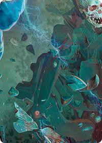 Thanos, the Mad Titan Art Card (6/9), Art Series: Marvel Super Heroes