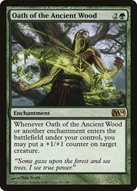 Oath of the Ancient Wood, Magic 2014 (M14)