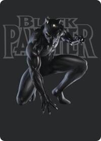 Black Panther, Hope Enduring Art Card, Art Series: Marvel Super Heroes