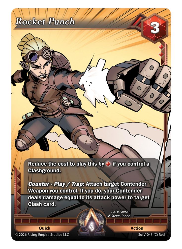 Rocket Punch, Standard, front