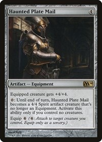 Haunted Plate Mail, Magic 2014 (M14)