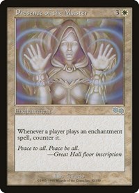 Presence of the Master, Urza's Saga